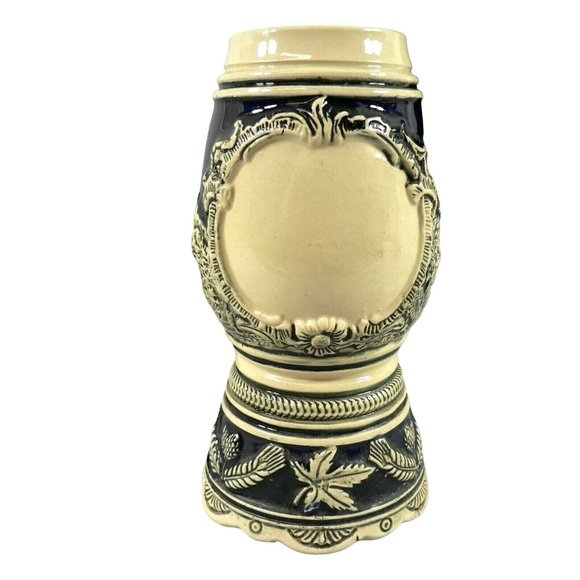 Beer Stein Thewalt Western Germany 1193 Bottom Stamped w/ Hallmark Unlidded. - Picture 2 of 11